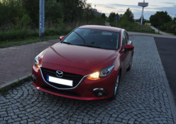 Lampa przednia lewa Mazda 3 III